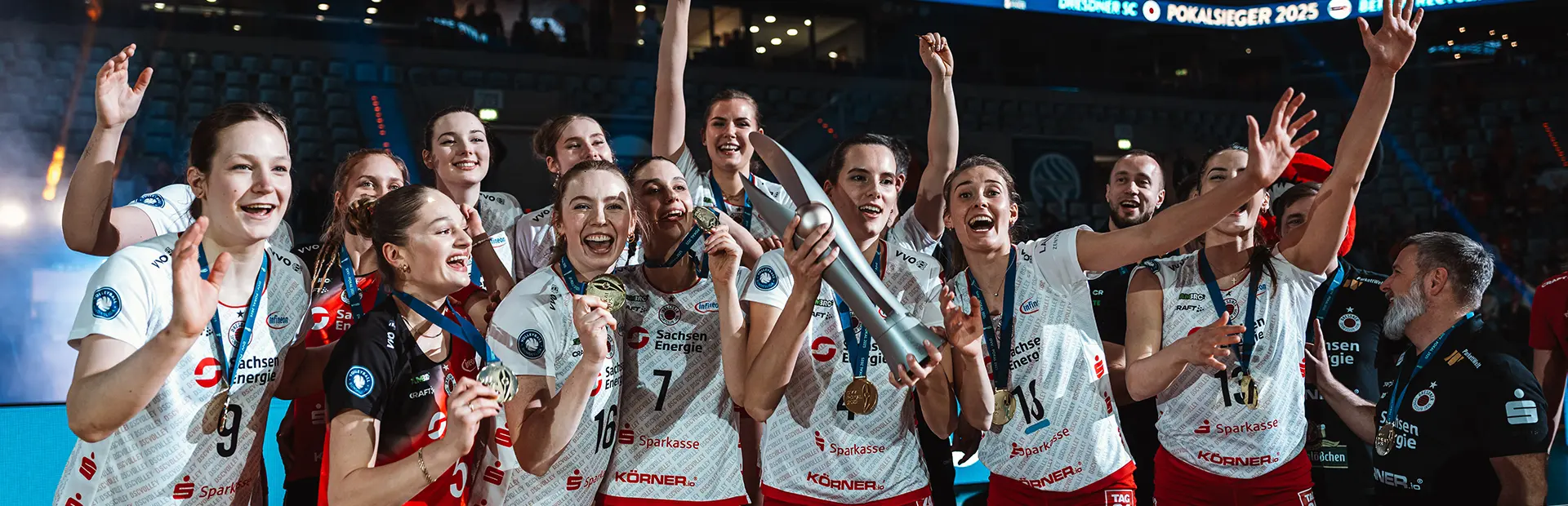 Volleyball Meisterschaft Damen